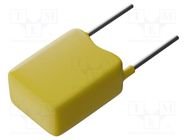 Capacitor: ceramic; MLCC,monolithic; 220pF; 100V; C0G (NP0); ±5% KEMET