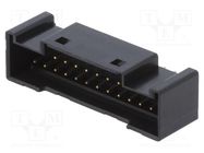 Connector: wire-board; socket; male; PIN: 26; DF51K; Pitch: 2mm; THT HIROSE