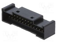 Connector: wire-board; socket; male; PIN: 28; DF51K; Pitch: 2mm; THT HIROSE