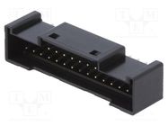 Connector: wire-board; socket; male; PIN: 30; DF51K; Pitch: 2mm; THT HIROSE