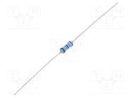 Resistor: thin film; THT; 270kΩ; 600mW; ±1%; Ø0.6x28mm; Ø2.5x6.5mm VISHAY