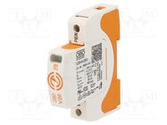 Surge arrester; Type 2; Poles: 1; 20kA; 280VAC; -40÷80°C; IP20 OBO BETTERMANN