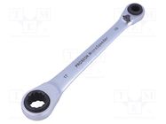 Wrench; box,with ratchet; 10mm,13mm,17mm,19mm; MicroSpeeder PROXXON