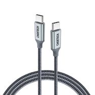 Choetech XCC-1002-GY USB-C - USB-C PD QC cable 100W 5A 480Mb/s 1.8m - gray, Choetech