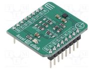 Click board; prototype board; Comp: LIS2DW12; accelerometer 