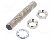 Sensor: inductive; OUT: PNP / NO; 0÷9mm; 10÷30VDC; M12; IP67; 50mA OMRON