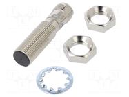 Sensor: inductive; OUT: PNP / NO; 0÷9mm; 10÷30VDC; M12; IP67; 50mA OMRON