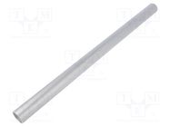 Signallers accessories: aluminium tube; 8WD43; 400mm 