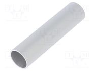 Signallers accessories: aluminium tube; 8WD42; 100mm 