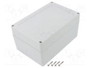 Enclosure: multipurpose; X: 120mm; Y: 180mm; Z: 90mm; ZP; ABS; IK07 KRADEX