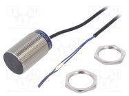 Sensor: inductive; OUT: 2-wire NO; 0÷10mm; 12÷24VDC; M30; IP67 