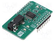 Click board; prototype board; Comp: KT403A; MP3; 3.3VDC,5VDC MIKROE