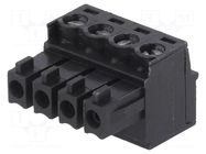 Connector: pluggable terminal block; plug; female; 17.5A; 320V WEIDMÜLLER