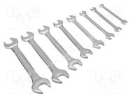 Wrenches set; spanner; 8pcs. BAHCO