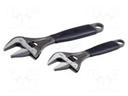 Wrench-set; adjustable; 2pcs. BAHCO