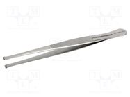 Tweezers; 115mm; for precision works; Type of tweezers: straight 