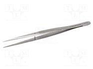 Tweezers; 157mm; Blade tip shape: sharp 