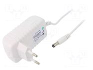 Power supply: switching; mains,plug-in; 12VDC; 0.5A; 6W; 80.14% POS