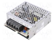 Power supply: switching; for building in,modular; 50W; 24VDC TDK-LAMBDA