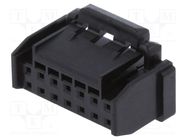 Connector: wire-board; plug; female; PIN: 14; DF51K; Pitch: 2mm; 250V HIROSE