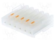 Connector: wire-board; plug; female; PIN: 6; 3.96mm; IDC; for cable PANCON