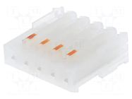 Connector: wire-board; plug; female; PIN: 5; 3.96mm; IDC; for cable PANCON