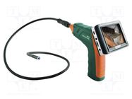 Inspection camera; Display: LCD TFT 3,5"; Len: 0.9m; IP67 EXTECH