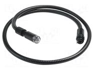 Probe: for inspection camera; Len: 1m; Probe dia: 17mm EXTECH