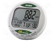 Meter: CO2, temperature and humidity; Range: 0÷9999ppm (CO2) 