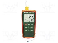 Meter: temperature; digital; LCD; Accur: ±(0.3%+1°C); -50÷1300°C EXTECH