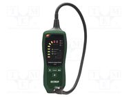 Meter: leak detectors; Equipment: soft case,leak test bottle EXTECH