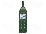 Psychrometer; LCD; 10÷90%RH; 0.1%RH; Temp: -20÷50°C; Accuracy: ±1°C EXTECH