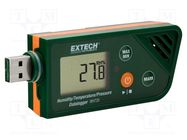 Data logger; pressure,temperature,humidity; ±0.5°C; ±3% EXTECH