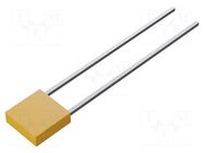 Capacitor: ceramic; MLCC; 2.2nF; 50V; C0G (NP0); ±5%; THT KYOCERA AVX