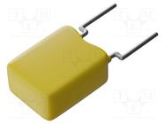 Capacitor: ceramic; MLCC,monolithic; 220nF; 50V; X8L; ±10%; THT KEMET