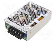 Power supply: switching; for building in,modular; 150W; 12VDC 