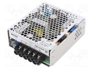 Power supply: switching; for building in,modular; 100W; 12VDC TDK-LAMBDA