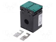 Transformer: current; LCTR; I AC: 30A; 1VA; Body dim: 45x65x77mm LUMEL