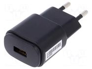 Power supply: switching; mains,plug-in; 5VDC; 1A; 5W; Out: USB CELLEVIA POWER