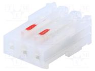 Connector: wire-board; plug; female; PIN: 3; 3.96mm; IDC; for cable PANCON