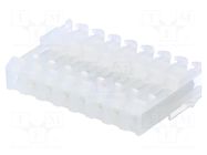 Connector: wire-board; plug; female; PIN: 8; MAS-CON; straight; IDC PANCON