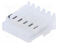 Connector: wire-board; plug; female; PIN: 5; end connector; 2.54mm PANCON