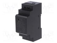 Power supply: switching; for DIN rail; 30W; 48VDC; 0.75A; -40÷70°C AIMTEC