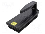 Brush; ESD; 55mm; Overall len: 180mm; Features: dissipative STATICTEC