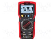 Digital multimeter; LCD; (6000); VDC: 600mV,6V,60V,600V,1kV UNI-T