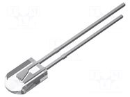 LED; green-yellow; 5mm; 150÷220mcd; 100°; Front: convex; 1.8÷2.6VDC OPTOSUPPLY