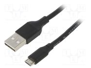 Cable-adapter; 1.2m; USB; male,USB A 