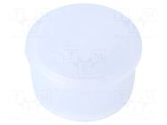 Plugs; Ø: 19.3mm; PE-LD; L: 9.5mm; BN 1095; TL-4-193 BOSSARD