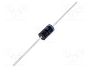 Diode: TVS; 1.5kW; 440V; 3.5A; unidirectional; Ø9,52x5,21mm NTE Electronics