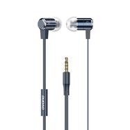 Dudao in-ear headphones headset with remote control and microphone 3.5 mm mini jack blue (X13S), Dudao